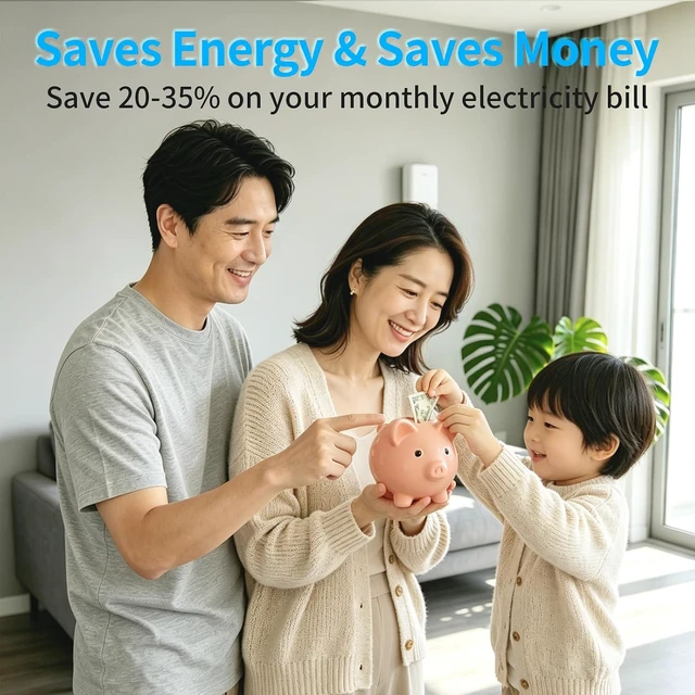 Alt view image 5 of 7 - Stopwatt Household Current Regulator Device, Intelligent Circuit Protection Adapter, 90V-250V US Plug Wall Adapter for Home and Office Use (4 Pc)