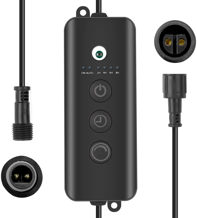 Main image of Dusk to Dawn Sensor for SUNTHIN Warm White Landscape Lights