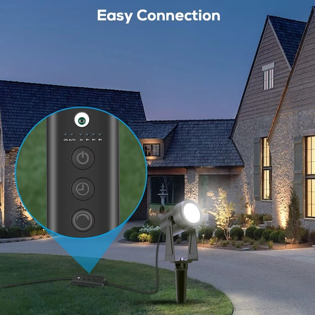 Alt view image 5 of 7 - Dusk to Dawn Sensor for SUNTHIN Warm White Landscape Lights