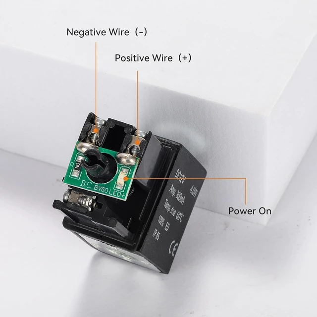 Alt view image 6 of 7 - 1/2" NPT Solenoid Valve 4V410-15, 5-Way 2-Pos, DC 12V, Junction Box