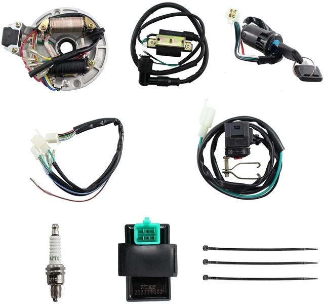 Main image of Lifan Stator Kick Start Electrical Wiring Harness Kit