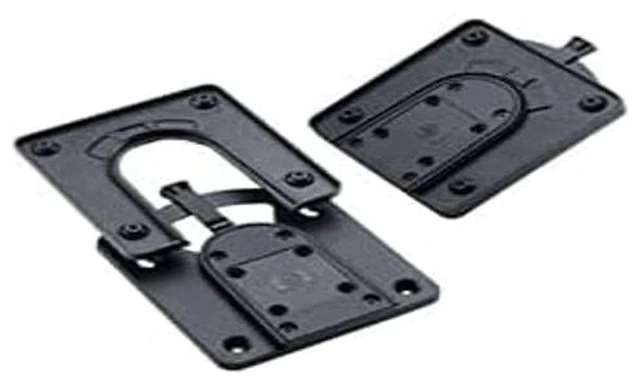 Main image of Quick Release Bracket for Monitor, Mini PC, Display Stand, Mounting Arm, Wall Mount - Black