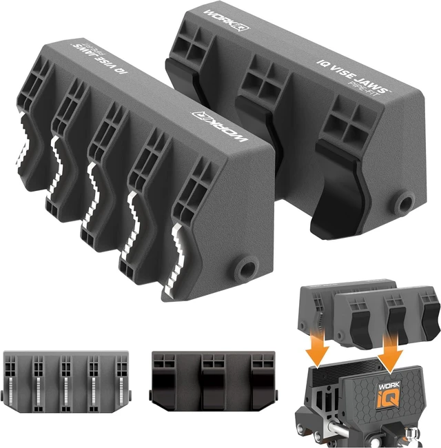 Main image of Pipe-Fit Vise Jaws