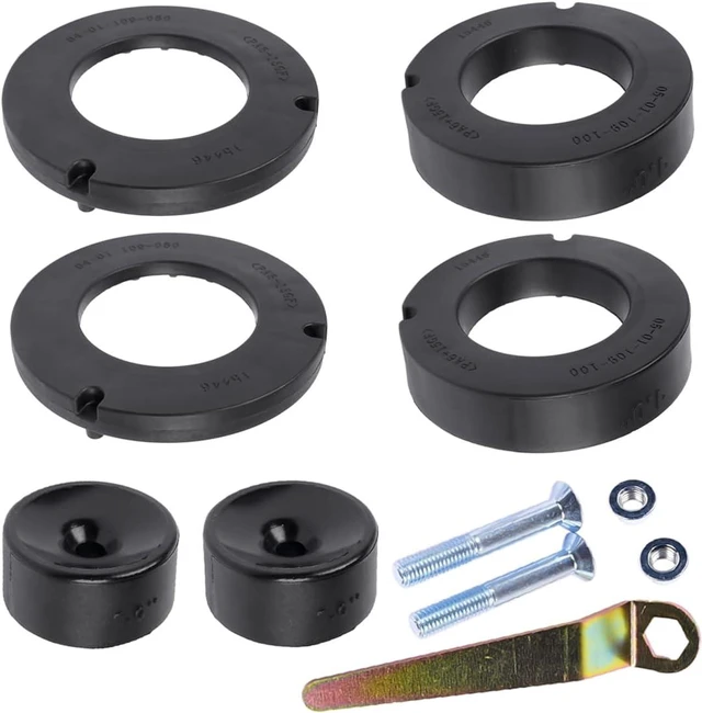 Main image of 1.5 Spacer Leveling Kit 1155300 Replacement for 2020-2025 Jeep JT Gladiator No Shock Absorbers