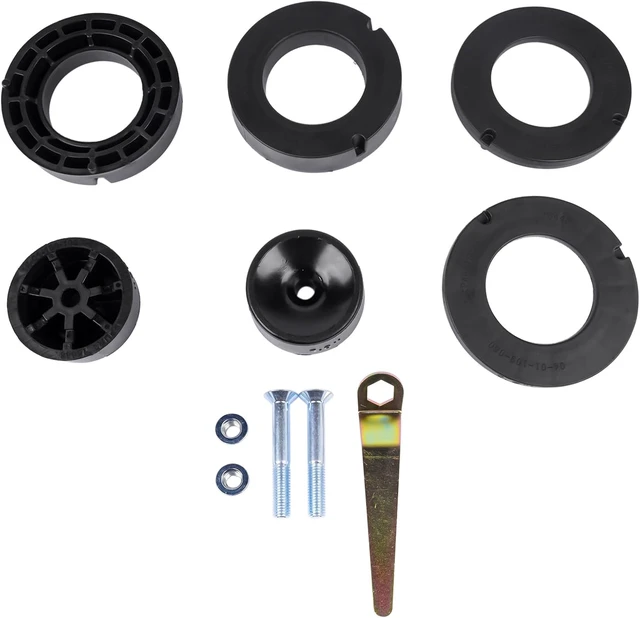Alt view image 2 of 7 - 1.5 Spacer Leveling Kit 1155300 Replacement for 2020-2025 Jeep JT Gladiator No Shock Absorbers