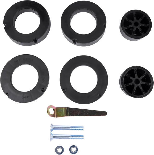 Alt view image 5 of 7 - 1.5 Spacer Leveling Kit 1155300 Replacement for 2020-2025 Jeep JT Gladiator No Shock Absorbers