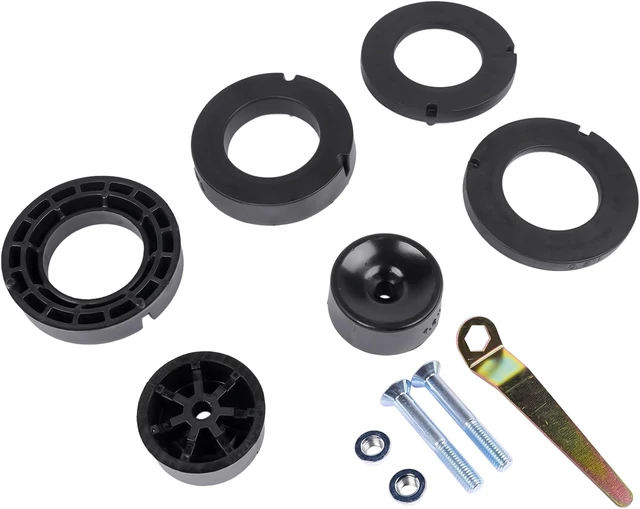 Alt view image 4 of 7 - 1.5 Spacer Leveling Kit 1155300 Replacement for 2020-2025 Jeep JT Gladiator No Shock Absorbers