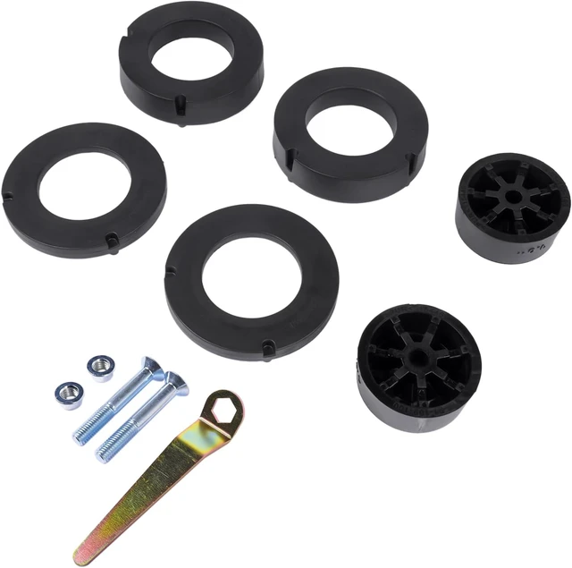 Alt view image 6 of 7 - 1.5 Spacer Leveling Kit 1155300 Replacement for 2020-2025 Jeep JT Gladiator No Shock Absorbers