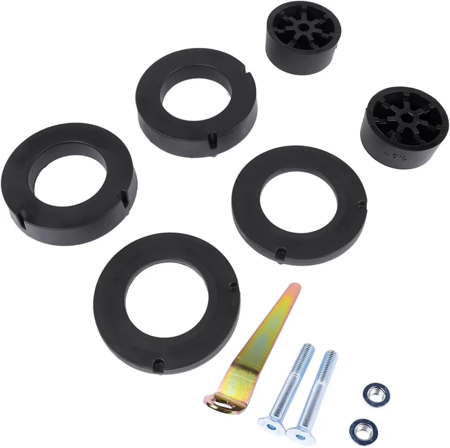 Alt view image 7 of 7 - 1.5 Spacer Leveling Kit 1155300 Replacement for 2020-2025 Jeep JT Gladiator No Shock Absorbers