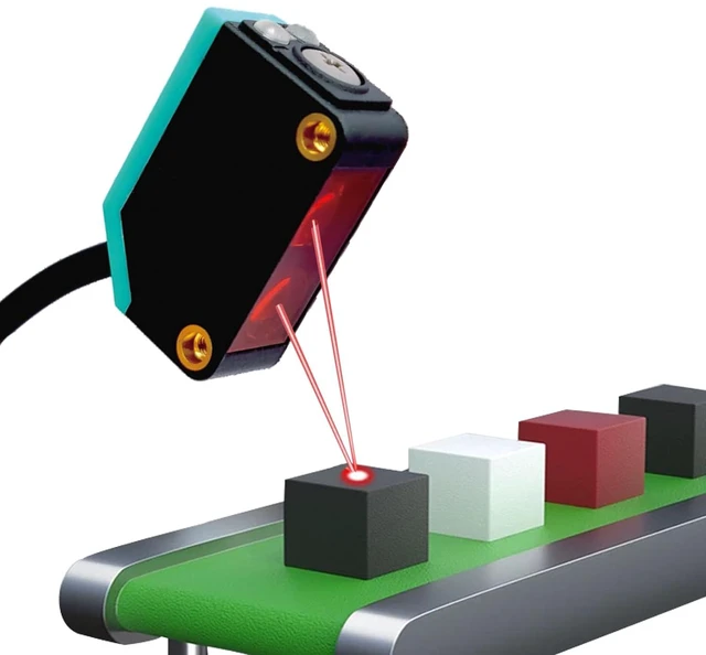 Main image of BG-38N NPN Photoelectric Sensor 5-350mm Diffuse 10-30VDC