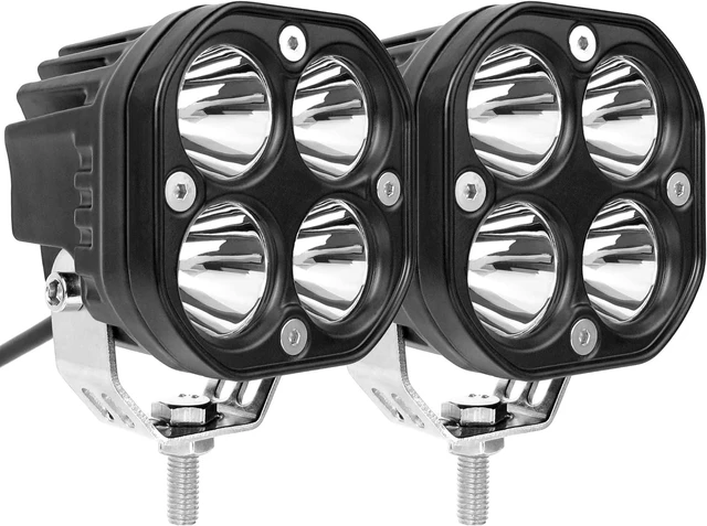 Main image of 3 Inch LED Pod Lights, 40W Off Road Cube LED Fog Lights, White