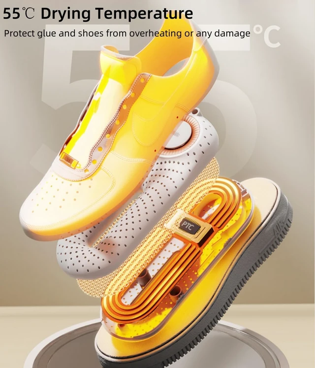 Alt view image 4 of 6 - Electric Shoe & Boot Dryer for Work Boots