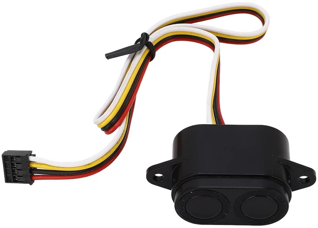 Main image of Ultrasonic Distance Measuring Sensor for Robot Obstacle Avoidance, UART Output, IP67, DC 3.3-12V