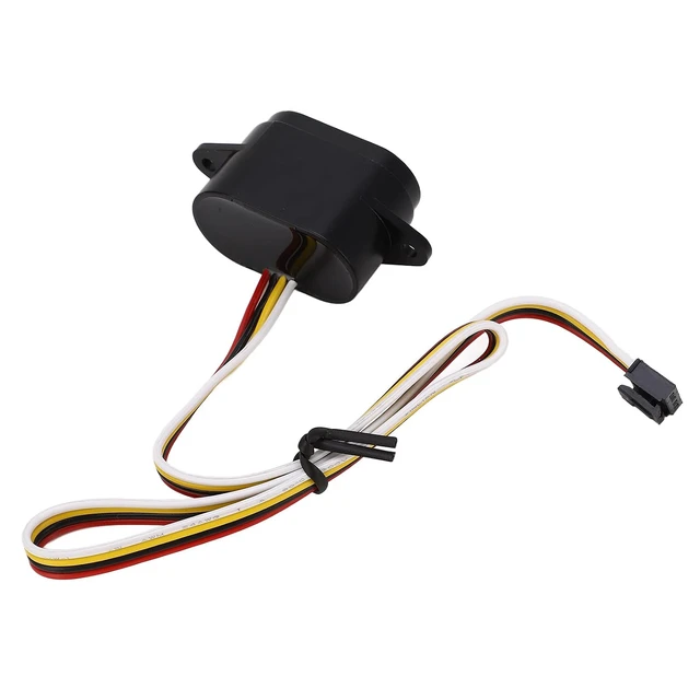 Alt view image 2 of 7 - Ultrasonic Distance Measuring Sensor for Robot Obstacle Avoidance, UART Output, IP67, DC 3.3-12V
