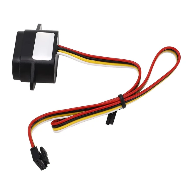 Alt view image 4 of 7 - Ultrasonic Distance Measuring Sensor for Robot Obstacle Avoidance, UART Output, IP67, DC 3.3-12V
