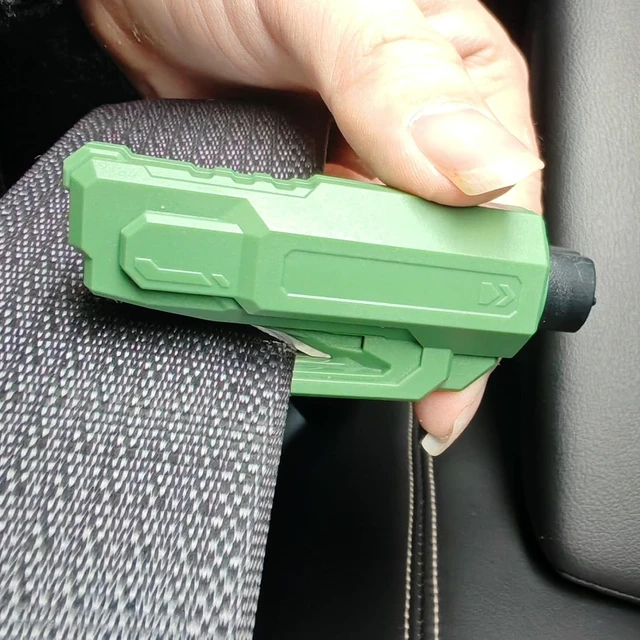 Alt view image 5 of 7 - 8PCS Car Window Breaker Seatbelt Cutter,Emergency Keychain Car Escape Tool