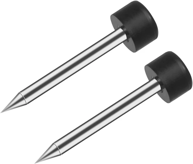 Alt view image 5 of 6 - Fiber Spare Electrode Rod Fusion Splicer FSM-50S/60/61/62/70/80 Fiber Optic Welding Rods Fiber Splicer Electrician Tools(4 Pairs)