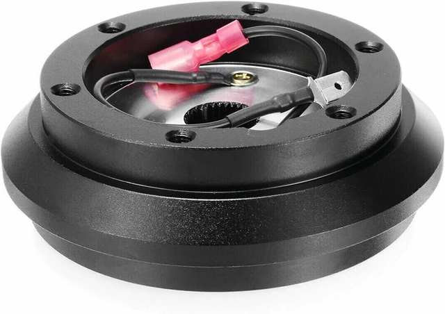 Alt view image 7 of 7 - 100H Aluminum 6-Hole Steering Wheel Short Hub Adapter