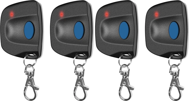 Main image of 2 for 61LM 750CB LiftMaster Chamberlain Garage Door Opener Remote 390MHZ 9 Dip Switch (for 1984 to 1993 Models) 3-Year-Warranty (Pack of 2)