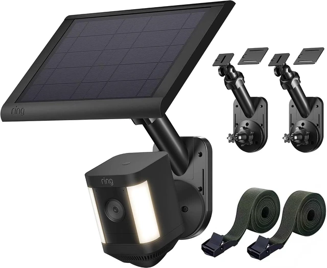 Main image of 2 Pack Wall Mount for Cameras and Solar Panels,2-in-1 Mount for Ring,Blink