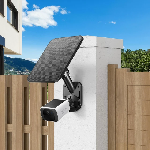 Alt view image 6 of 7 - 2 Pack Wall Mount for Cameras and Solar Panels,2-in-1 Mount for Ring,Blink