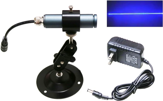 Main image of 450nm Blue Line Module Generator Projector Diode for Halloween Positioning