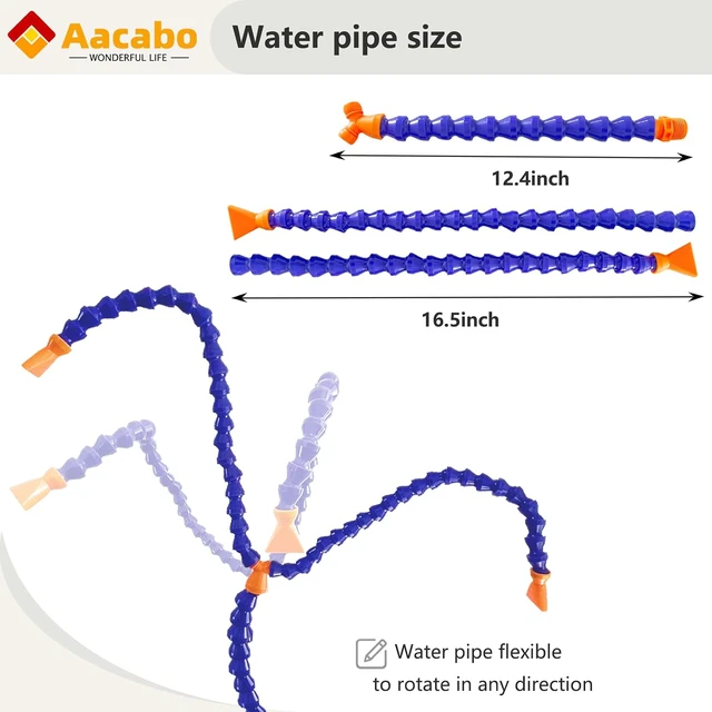 Alt view image 3 of 7 - Two Way Water Table Pump - Kids Outdoor Fun Summer Game Toys