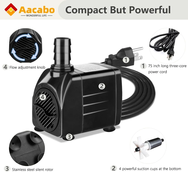 Alt view image 4 of 7 - Two Way Water Table Pump - Kids Outdoor Fun Summer Game Toys