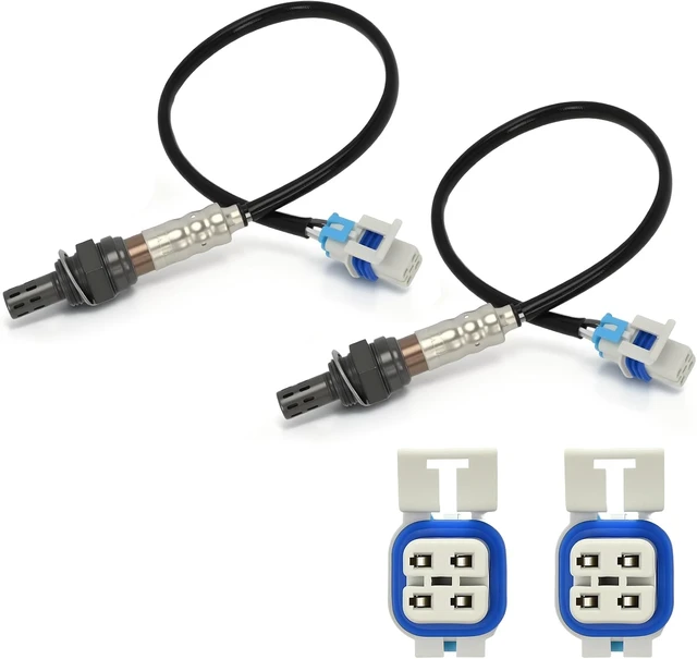 Main image of 234-4407 234-4651 Downstream O2 Sensor Kit Direct Fit Oxygen Sensor Set for Buick, Chevrolet, Cadillac, GMC 2000-2008 V6 V8 (Includes 2x 234-4407)