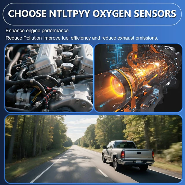Alt view image 7 of 7 - 234-4407 234-4651 Downstream O2 Sensor Kit Direct Fit Oxygen Sensor Set for Buick, Chevrolet, Cadillac, GMC 2000-2008 V6 V8 (Includes 2x 234-4407)