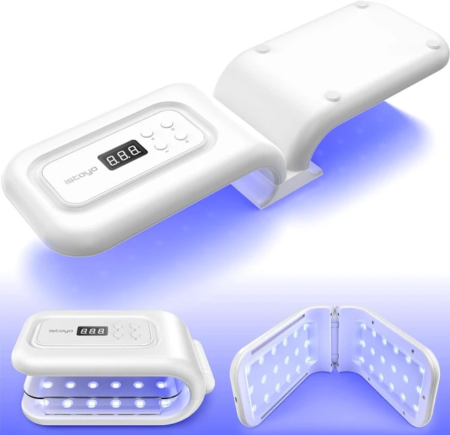 Main image of UV Light for Resin, Large Double-Sided 36 LED Fast Curing Lamp