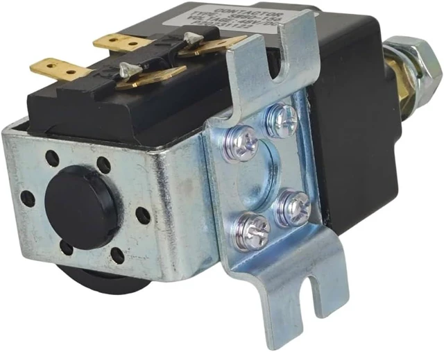 Alt view image 3 of 7 - SW80B-156 48V 125A DC Contactor Compatible with Albright Compatible with Curtis Compatible with ZAPI B4SW11 W12 Controller Forklift SPST SW80B156 Solenoid