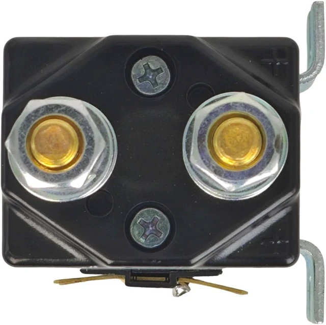 Alt view image 4 of 7 - SW80B-156 48V 125A DC Contactor Compatible with Albright Compatible with Curtis Compatible with ZAPI B4SW11 W12 Controller Forklift SPST SW80B156 Solenoid