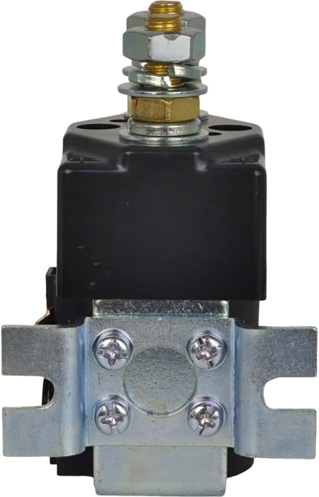 Alt view image 5 of 7 - SW80B-156 48V 125A DC Contactor Compatible with Albright Compatible with Curtis Compatible with ZAPI B4SW11 W12 Controller Forklift SPST SW80B156 Solenoid