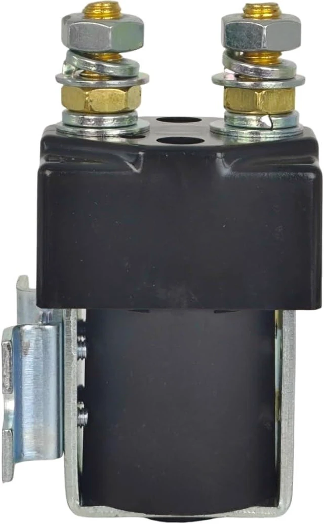Alt view image 6 of 7 - SW80B-156 48V 125A DC Contactor Compatible with Albright Compatible with Curtis Compatible with ZAPI B4SW11 W12 Controller Forklift SPST SW80B156 Solenoid