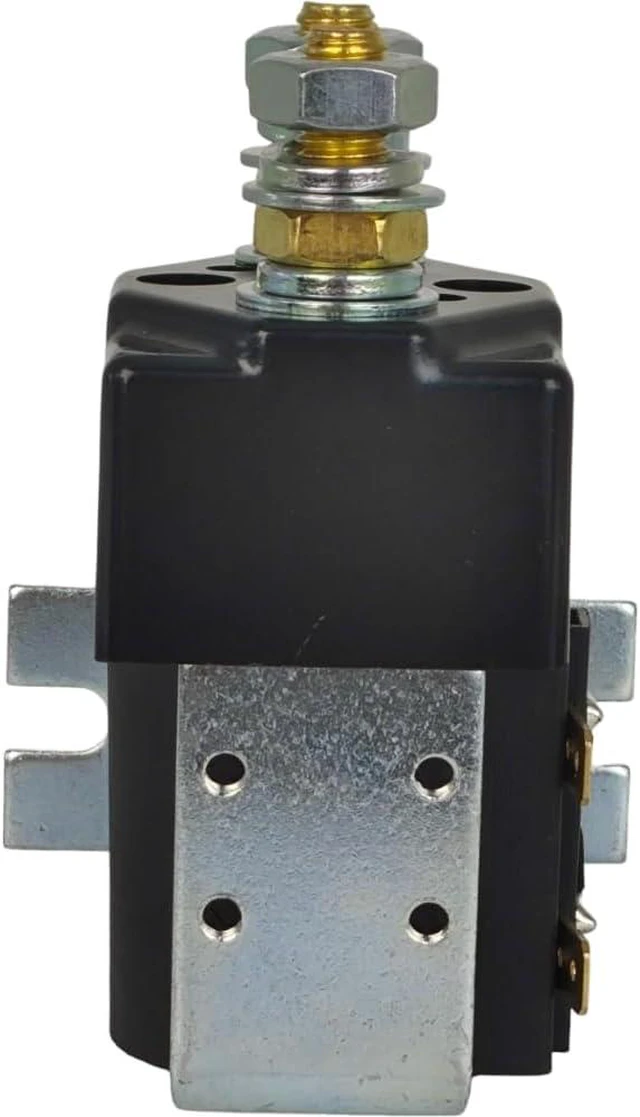 Alt view image 7 of 7 - SW80B-156 48V 125A DC Contactor Compatible with Albright Compatible with Curtis Compatible with ZAPI B4SW11 W12 Controller Forklift SPST SW80B156 Solenoid