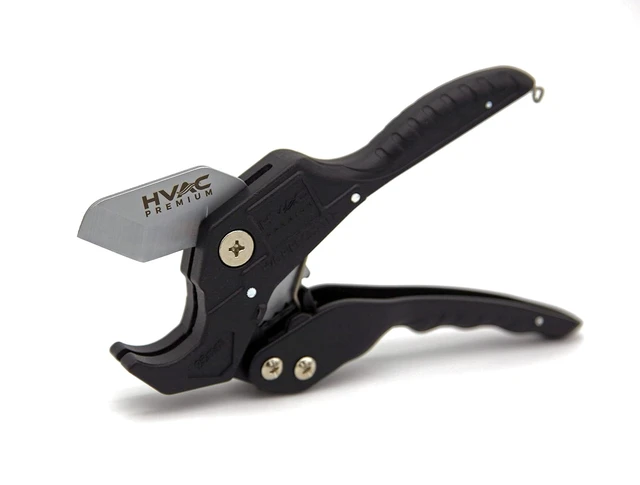 Alt view image 2 of 7 - Heavy Duty Automatic PVC Pipe Cutter 36mm for Cutting Thin/Thick PVC 36mm & Below