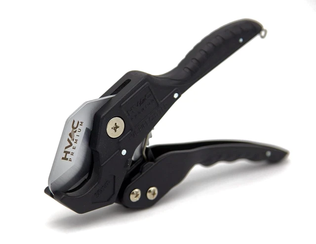 Alt view image 3 of 7 - Heavy Duty Automatic PVC Pipe Cutter 36mm for Cutting Thin/Thick PVC 36mm & Below