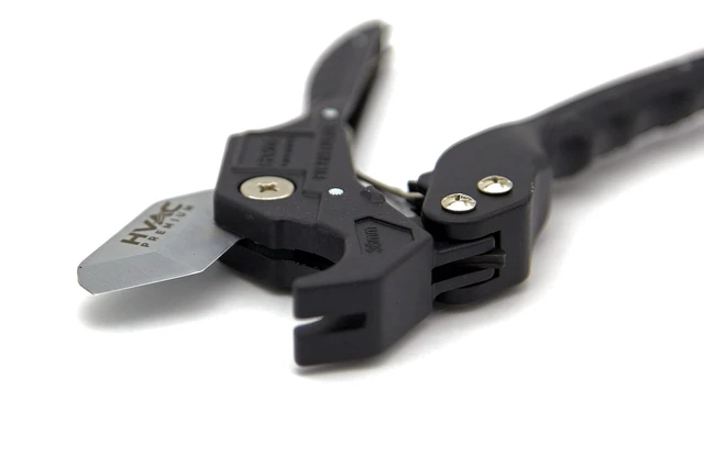 Alt view image 5 of 7 - Heavy Duty Automatic PVC Pipe Cutter 36mm for Cutting Thin/Thick PVC 36mm & Below