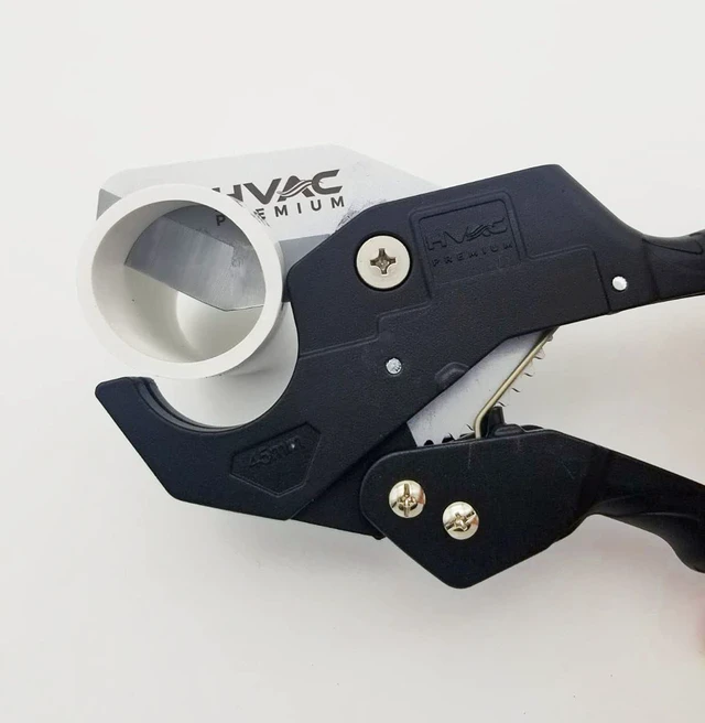 Alt view image 7 of 7 - Heavy Duty Automatic PVC Pipe Cutter 36mm for Cutting Thin/Thick PVC 36mm & Below