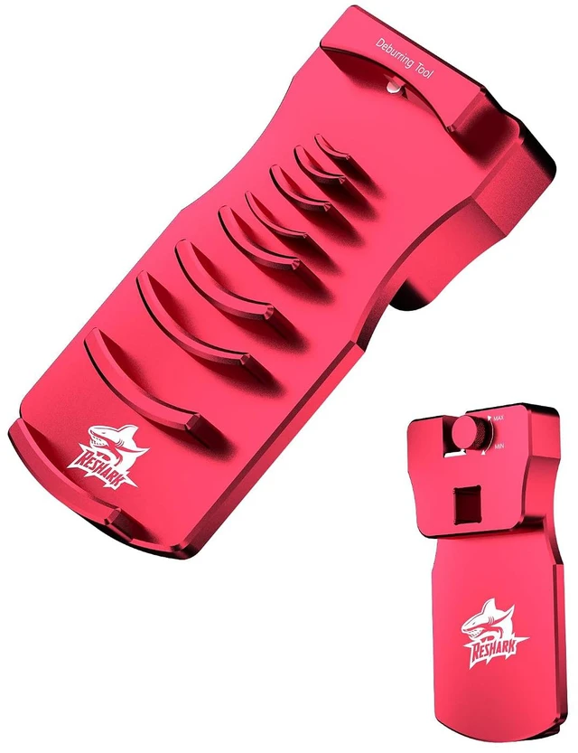 Main image of 9-in-1 PVC Pipe Deburring Tool, Adjustable Chamfers PVC Chamfer Tool
