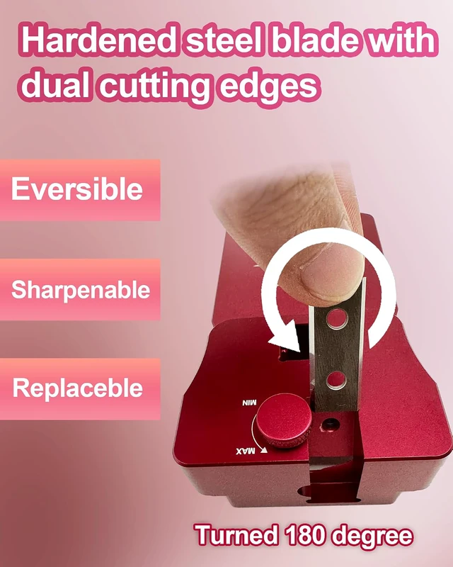 Alt view image 5 of 7 - 9-in-1 PVC Pipe Deburring Tool, Adjustable Chamfers PVC Chamfer Tool