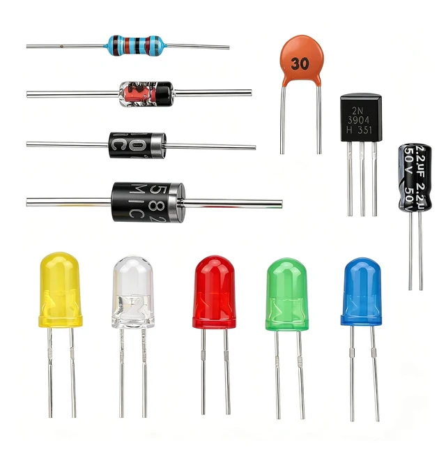 Alt view image 4 of 7 - 1995Pcs Electronic Component Kit Compatible with for UNO R3