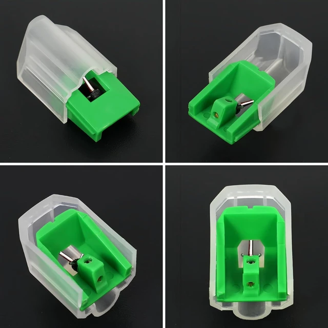 Alt view image 5 of 6 - ATN95E Diamond Replacement Stylus for Audio-Technica AT95E Cartridge, Compatible with AT93 AT3400 AT3450 Turntables, Elliptical Diamond Needle, High Fidelity Sound