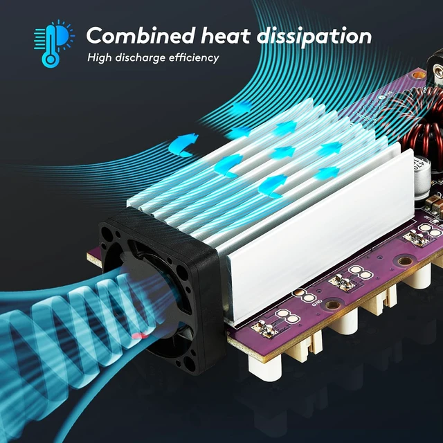 Alt view image 4 of 6 - WhoopStor V3 6-Port 1S LiPo Battery Storage Charger