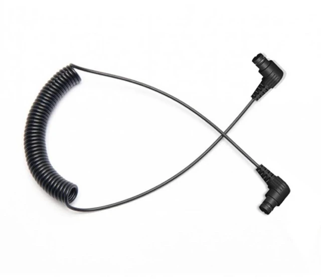Main image of DIVTEK Fiber Optic Cable Flash Link Optical Connection Fuse Sea Underwater Diving Photography Fiber Gear 217 Cores Optic Coiled Cable Fire Work Fuse Cord Scuba Diving Accessories(1.5M)