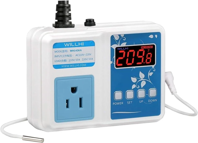 Main image of WH1436A 10A Temperature Controller 110V