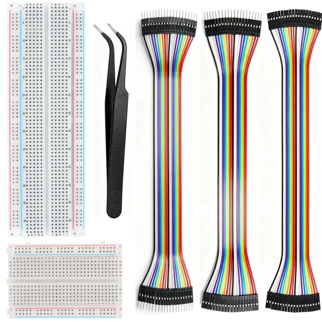 Alt view image 3 of 7 - 1995Pcs Electronic Component Kit Compatible with for UNO R3