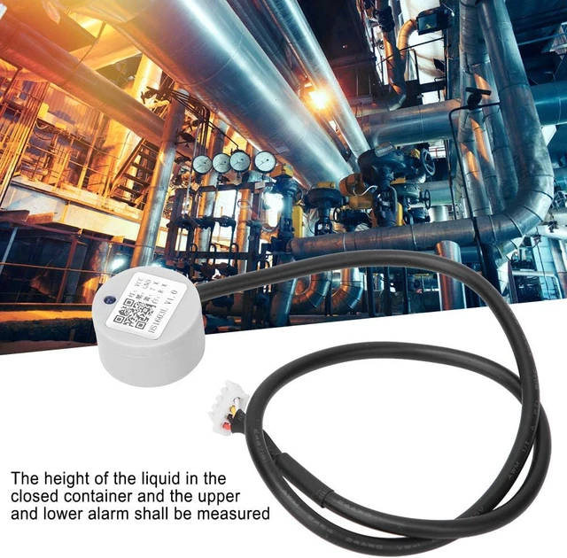 Alt view image 2 of 7 - Non Contact Liquid Level Sensor, Capacitive Water Tank Detection Sensor with UART Serial Port, for Industrial Automation Control and Home Appliances