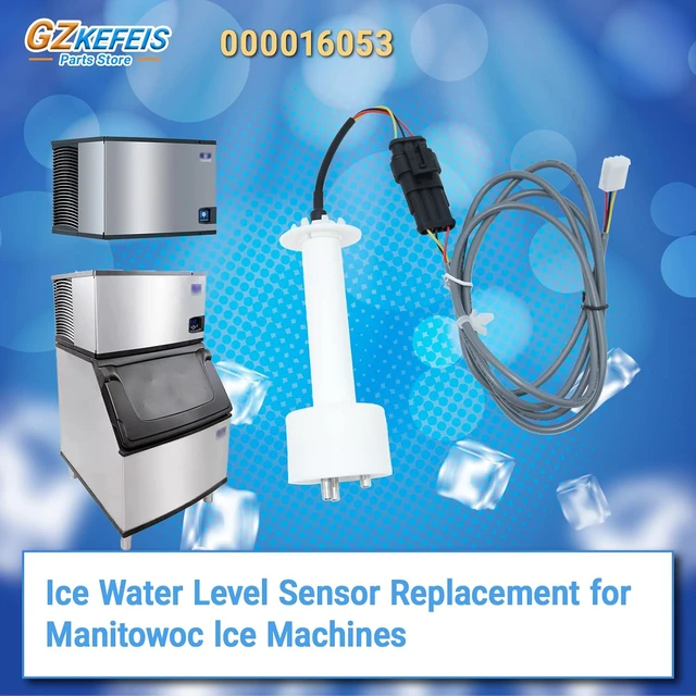 Alt view image 5 of 7 - 000016053 Ice Water Level Sensor Probe Kit, Compatible with Manitowoc Ice Machines I0600, I1400, ID0522A, ID0452A, ID0322A- Replacement Harness for Commercial Ice Maker Parts